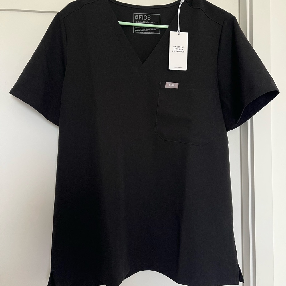 Figs Catarina Top - L